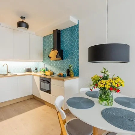 Seaway - Miodowy Dom - شقة كولوبرزيغ